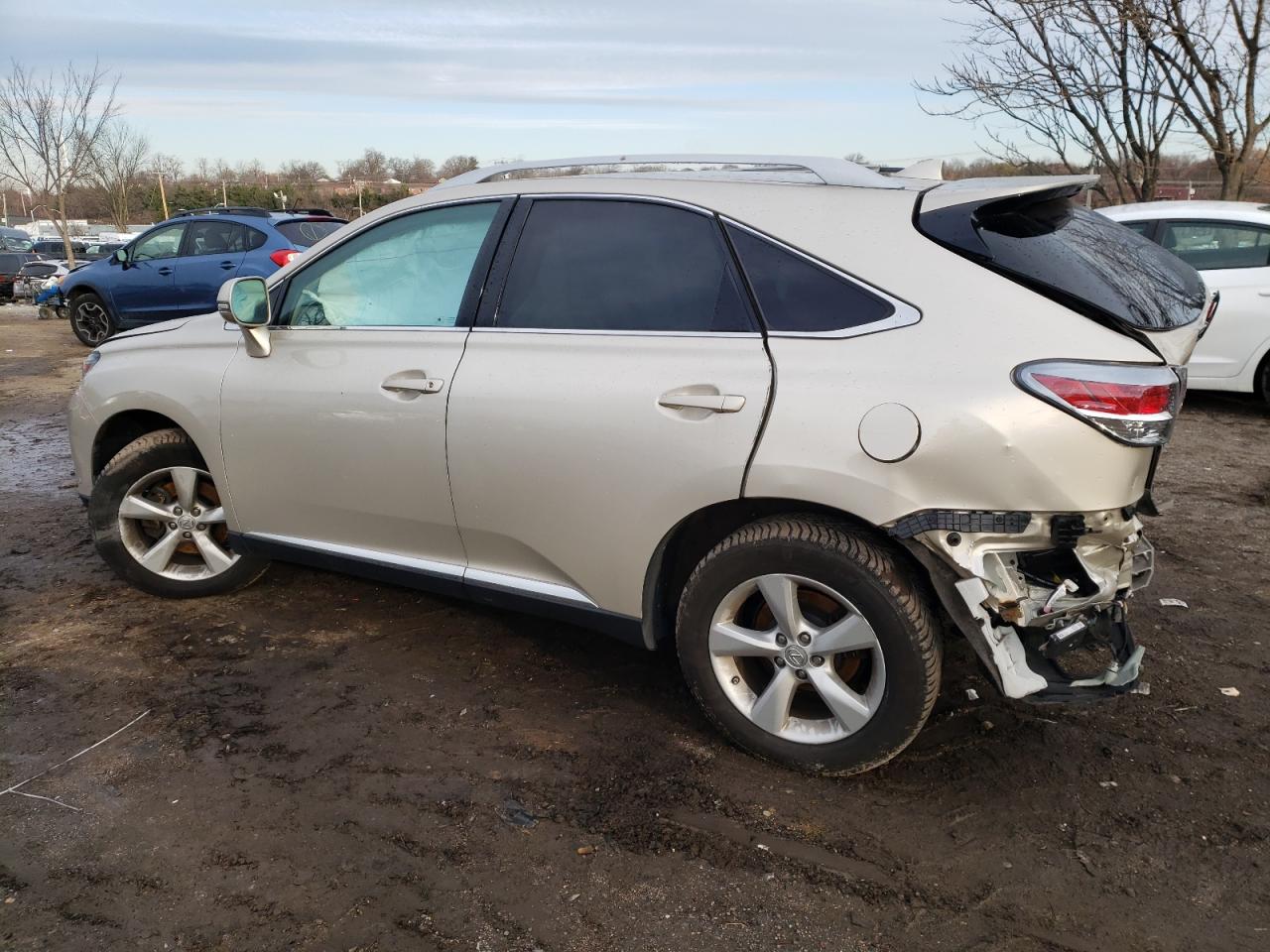 Obraz 2 z 2014 LEXUS RX 350 BASE 2014 z VIN 2T2BK1BA0EC240530
