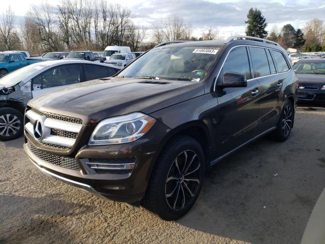Obraz 1 z 2013 MERCEDES-BENZ GL 450 4MATIC 2013 z VIN 4JGDF7CE4DA192762