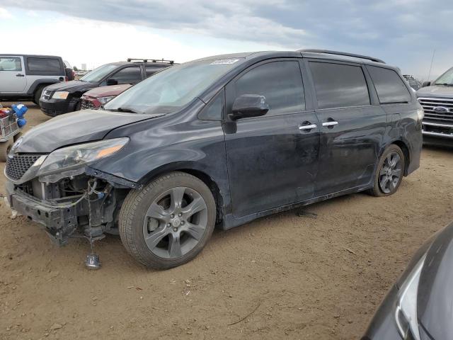 Image 1 of 2015 TOYOTA SIENNA SPORT 2015 with VIN 5TDXK3DC8FS576522