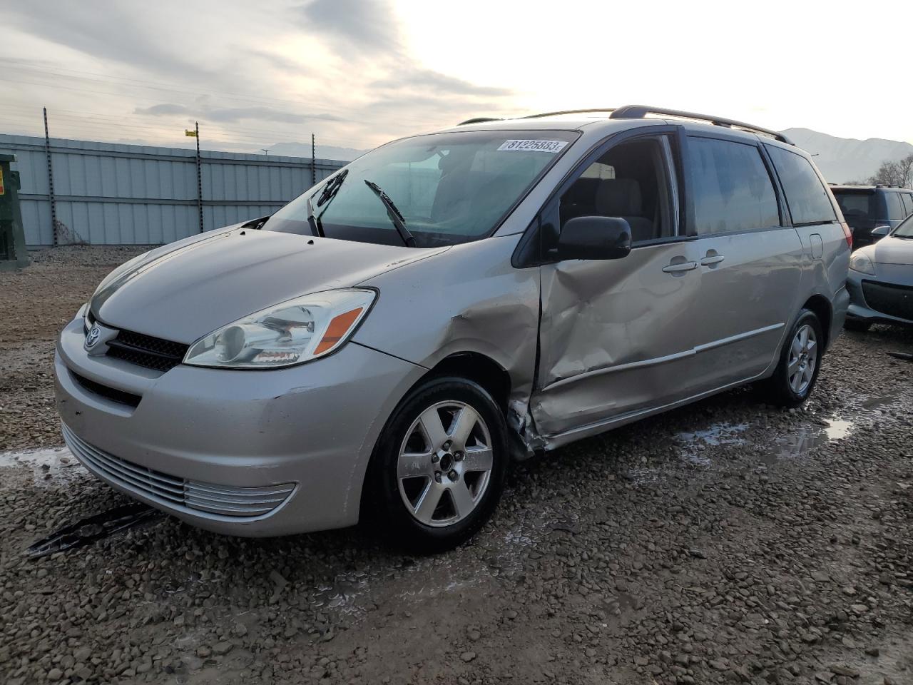 2005 TOYOTA SIENNA CE 2005 image