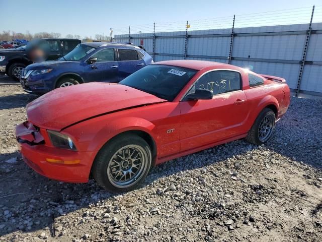 Image 1 of 2007 FORD MUSTANG GT 2007 with VIN 1ZVFT82H275248036