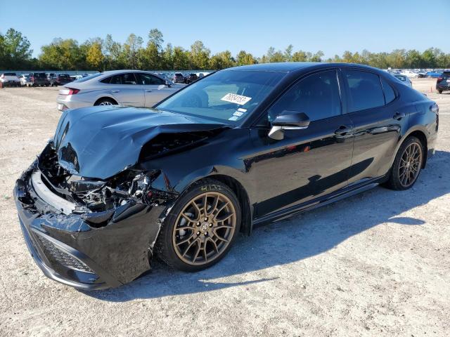 Изображение 1 2023 TOYOTA CAMRY SE NIGHT SHADE 2023 с VIN 4T1G11AK2PU134640
