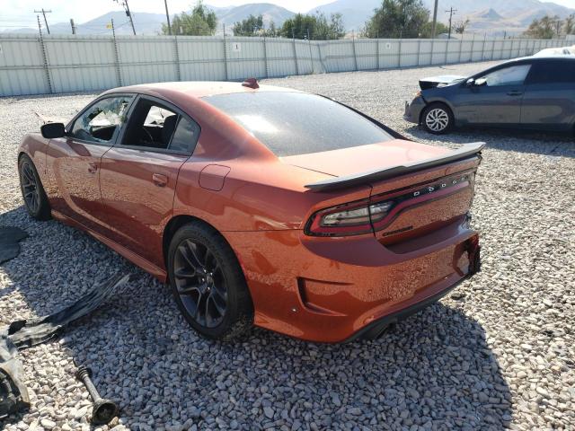 Obraz 3 z 2021 DODGE CHARGER SCAT PACK 2021 z VIN 2C3CDXGJ9MH592660