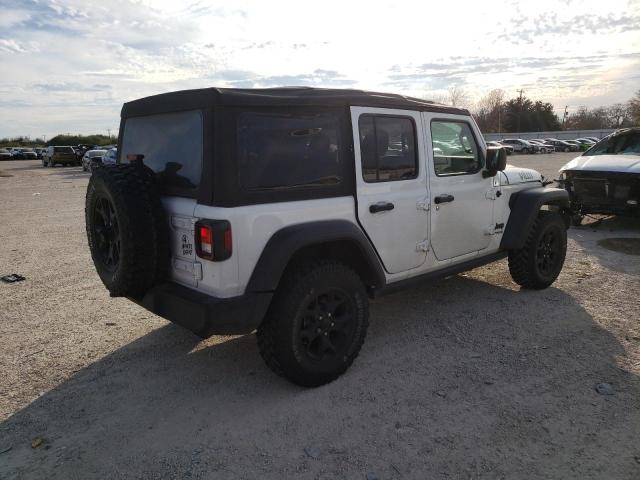 Изображение 3 2021 JEEP WRANGLER UNLIMITED SPORT 2021 с VIN 1C4HJXDN3MW820722