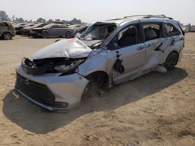 2022 TOYOTA SIENNA XLE 2022 image