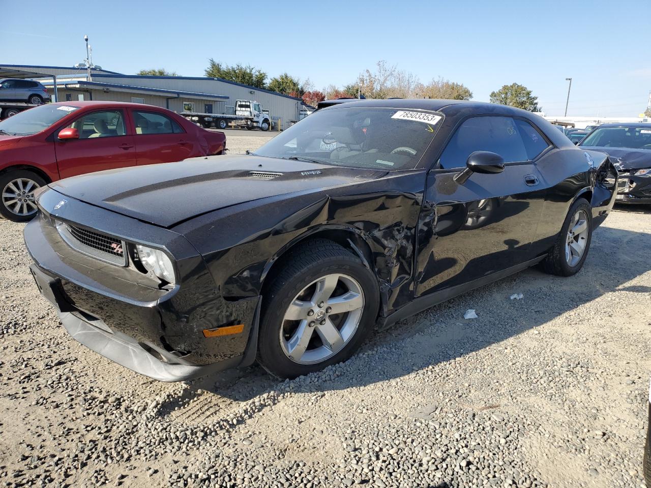 2010 DODGE CHALLENGER R/T 2010 image