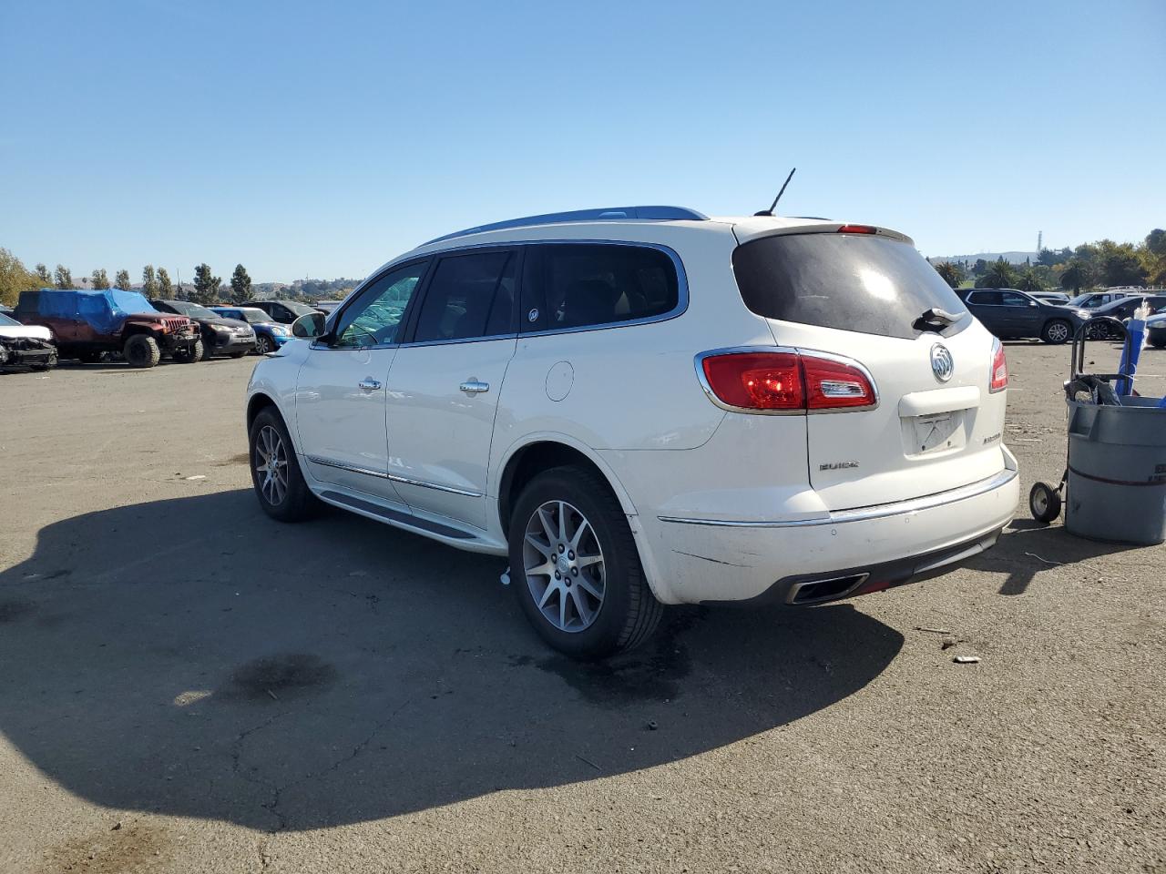 Image 2 of 2015 BUICK ENCLAVE  2015 with VIN 5GAKRBKD7FJ120103
