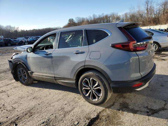 Image 2 of 2021 HONDA CR-V EXL 2021 with VIN 2HKRW2H89MH617966