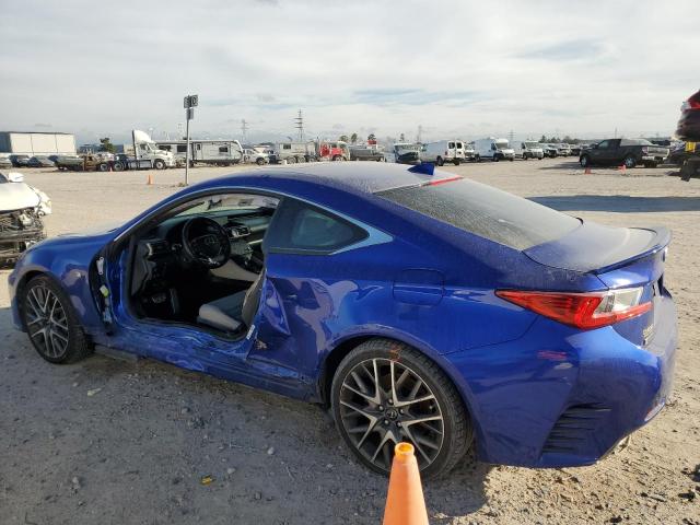 Image 2 of 2015 LEXUS RC 350 2015 with VIN JTHHE5BC3F5001498