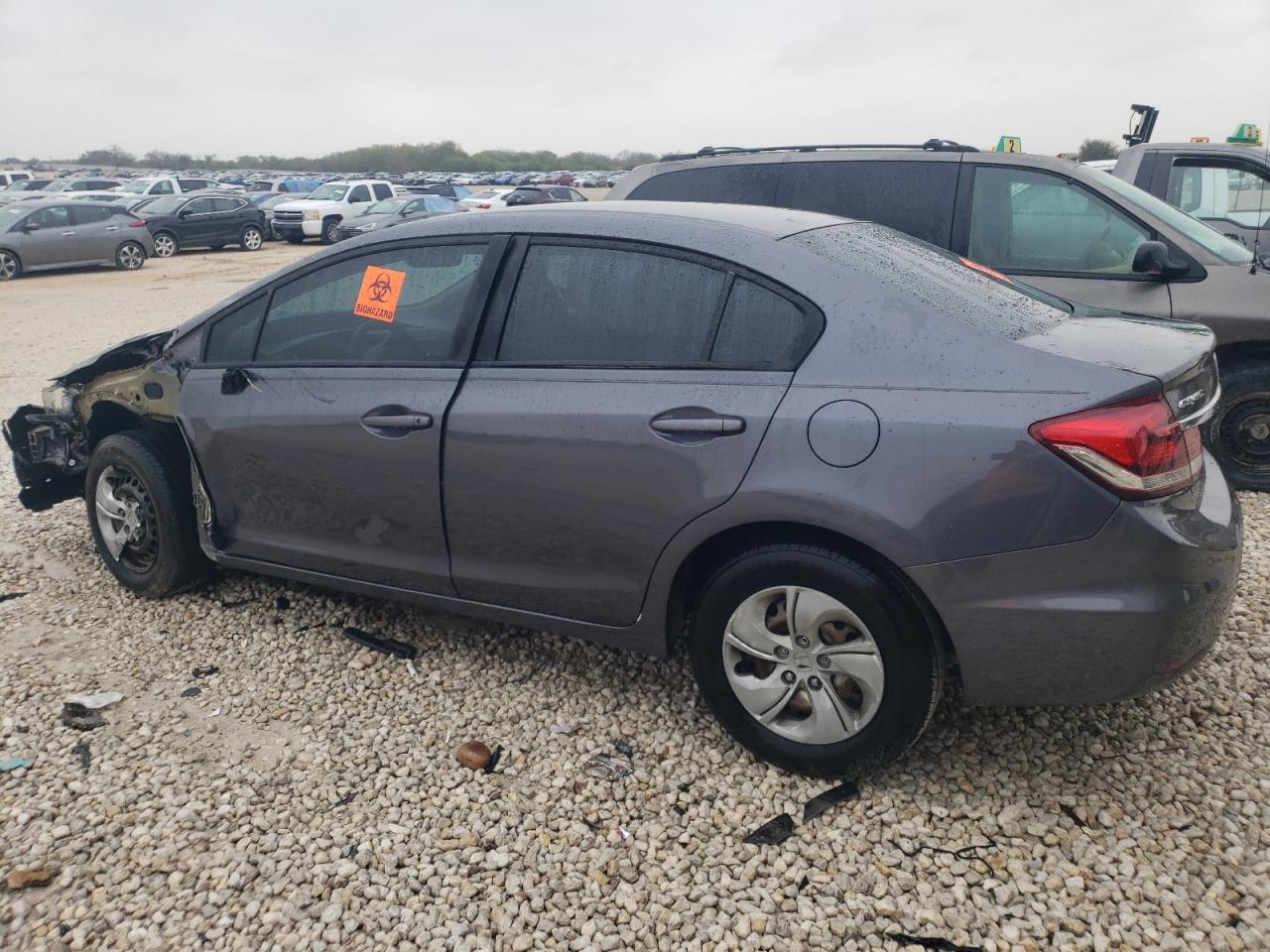 Obraz 2 z 2015 HONDA CIVIC LX 2015 z VIN 2HGFB2F59FH536423
