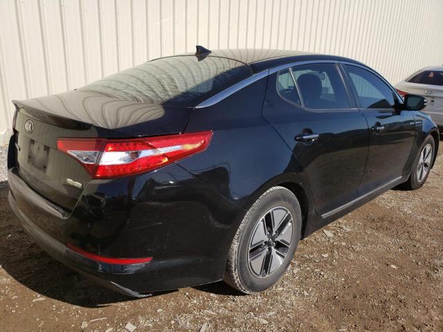 Obraz 3 z 2013 KIA OPTIMA HYBRID 2013 z VIN KNAGM4AD2D5060735