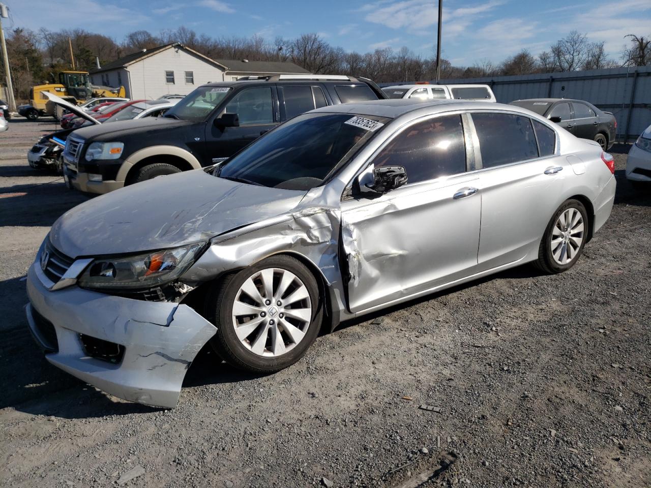 Image 1 of 2015 HONDA ACCORD EXL 2015 with VIN 1HGCR2F88FA055540