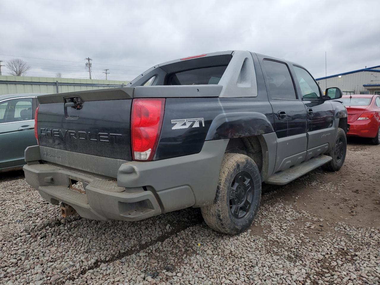 Изображение 3 2002 CHEVROLET AVALANCHE K1500 2002 с VIN 3GNEK13T52G283819