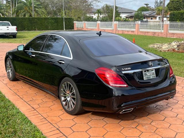 Изображение 3 2014 MERCEDES-BENZ S 550 2014 с VIN WDDUG8CB2EA023408