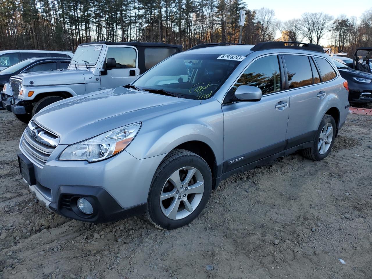 2013 SUBARU OUTBACK 2.5I LIMITED 2013 image