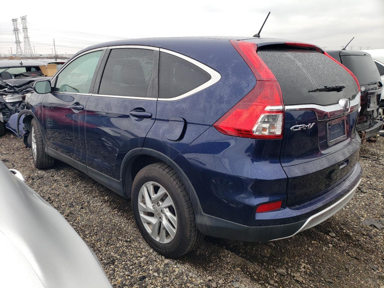 Obraz 2 z 2016 HONDA CR-V EX 2016 z VIN 5J6RM4H51GL092967