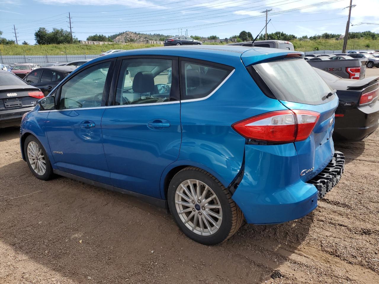 Изображение 2 2015 FORD C-MAX SEL 2015 с VIN 1FADP5BU9FL116224