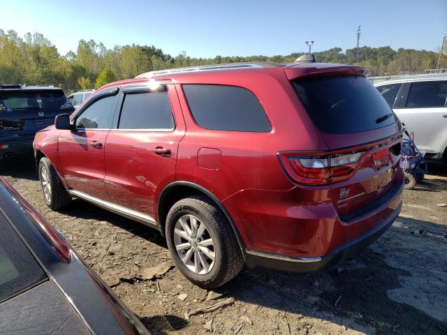 Image 2 of 2015 DODGE DURANGO SXT 2015 with VIN 1C4RDJAG5FC908495