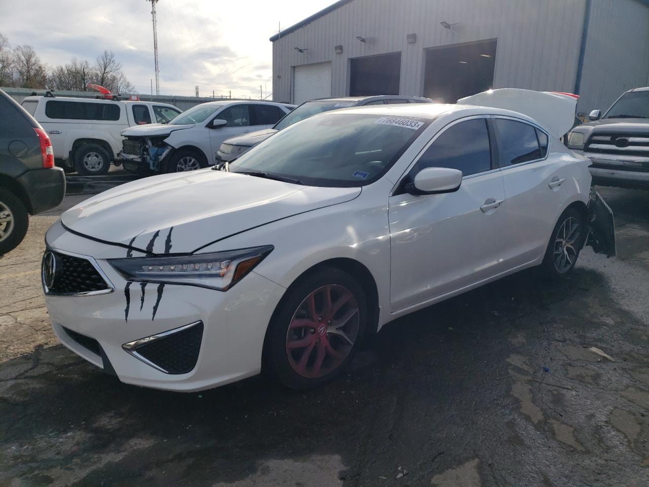 Obraz 1 z 2019 ACURA ILX PREMIUM 2019 z VIN 19UDE2F78KA007148