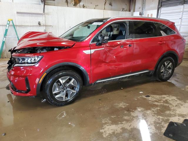 Image 1 of 2021 KIA SORENTO EX 2021 with VIN KNDRH4LG8M5050928