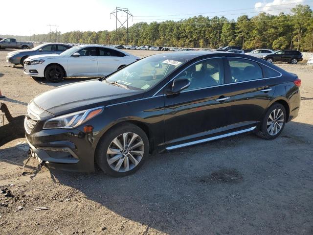 Image 1 of 2016 HYUNDAI SONATA SPORT 2016 with VIN 5NPE34AF6GH420317