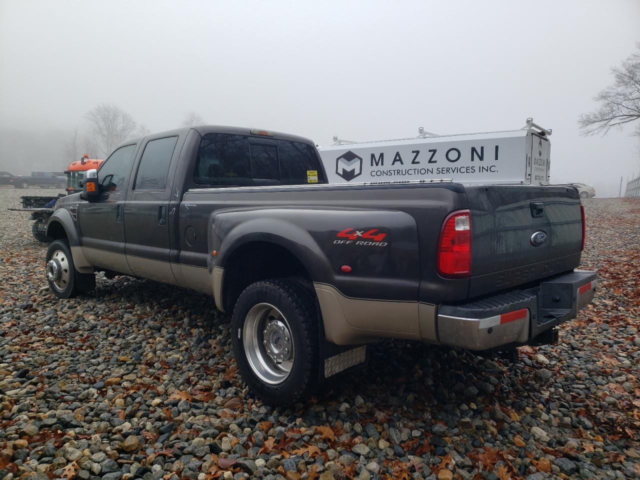 Image 2 of 2008 FORD F450 SUPER DUTY 2008 with VIN 1FTXW43R58EC87249