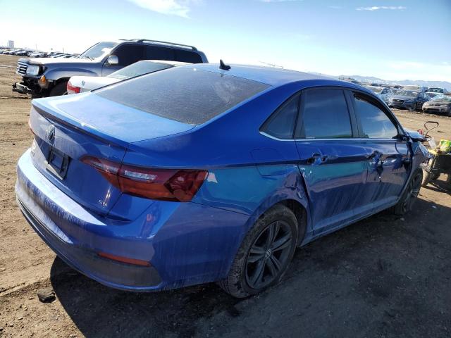 Image 3 of 2022 VOLKSWAGEN JETTA SE 2022 with VIN 3VW7M7BU2NM011112