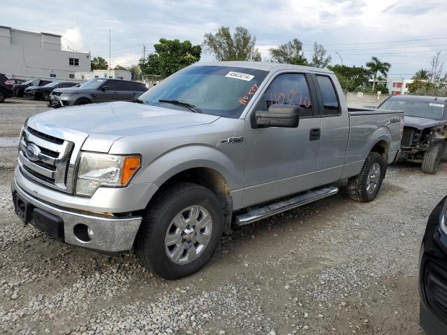 Image 1 of 2014 FORD F150 SUPER CAB 2014 with VIN 1FTEX1EM4EKG33891