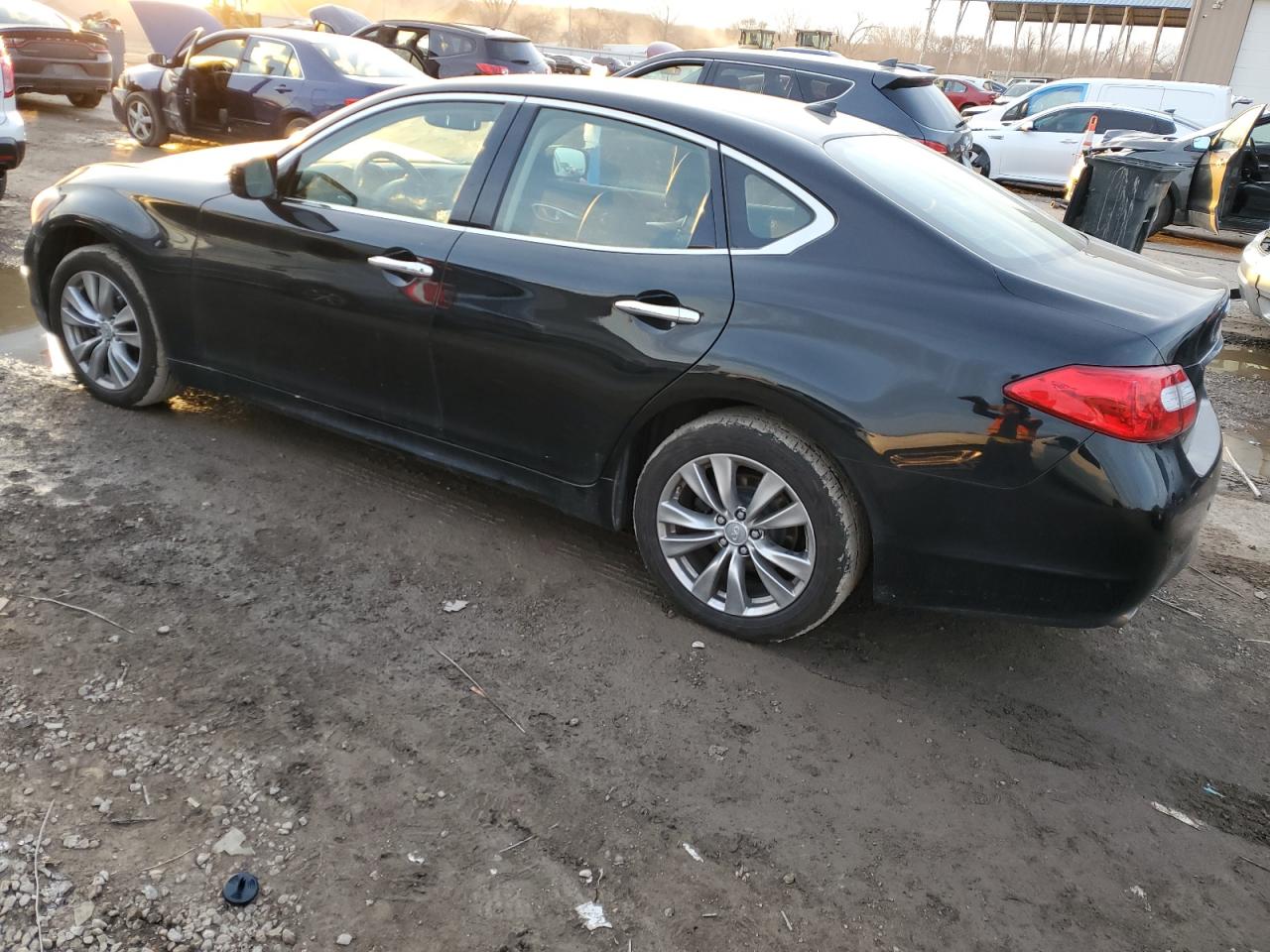 Изображение 2 2013 INFINITI M37 X 2013 с VIN JN1BY1AR3DM604079