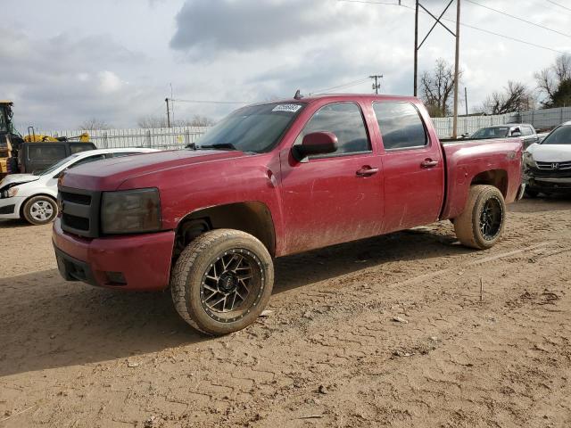 Image 1 of 2007 CHEVROLET SILVERADO K1500 CREW CAB 2007 with VIN 2GCEK13M771520019