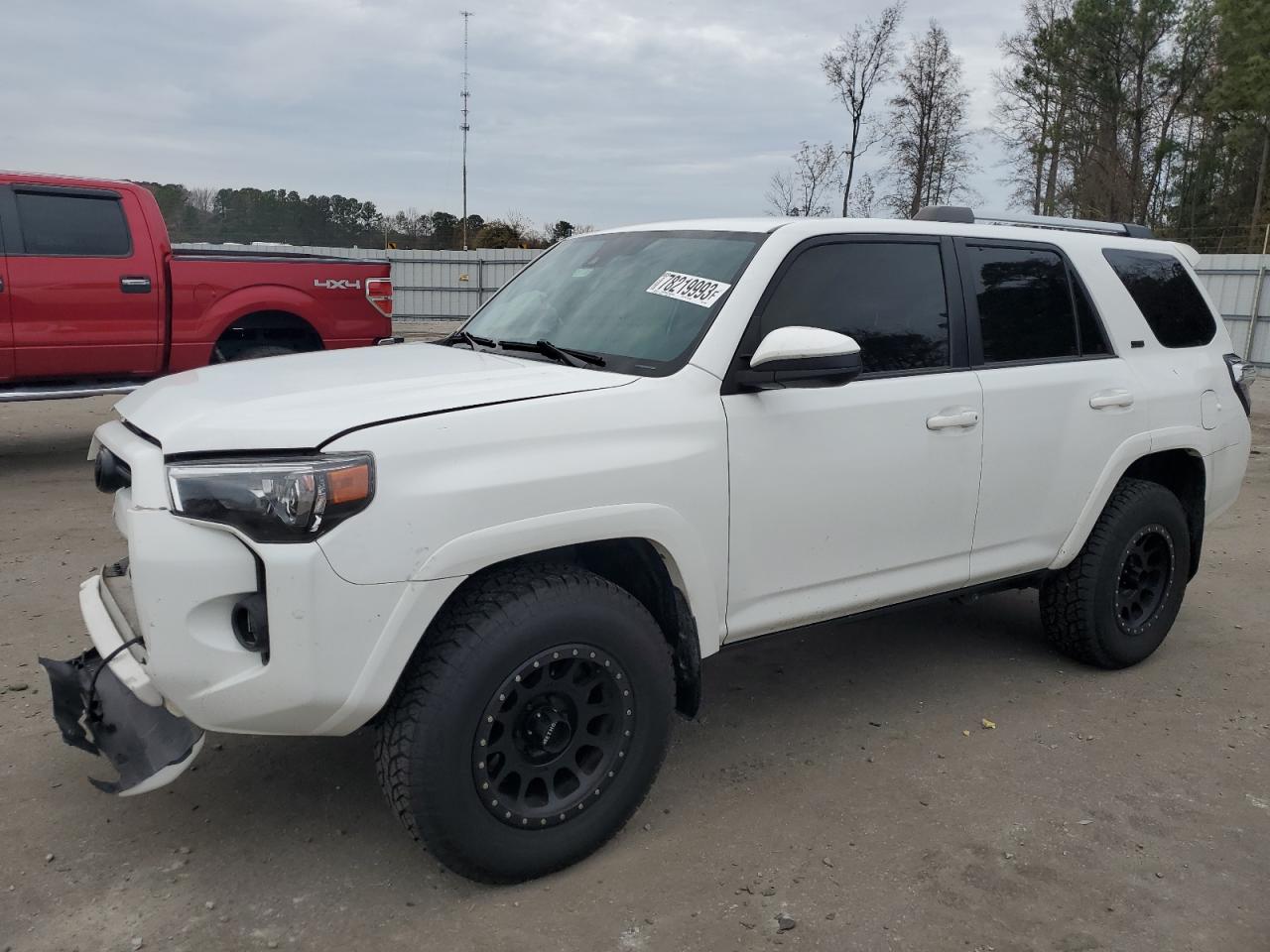 Image 1 of 2021 TOYOTA 4RUNNER SR5/SR5 PREMIUM 2021 with VIN JTEMU5JR9M5892558