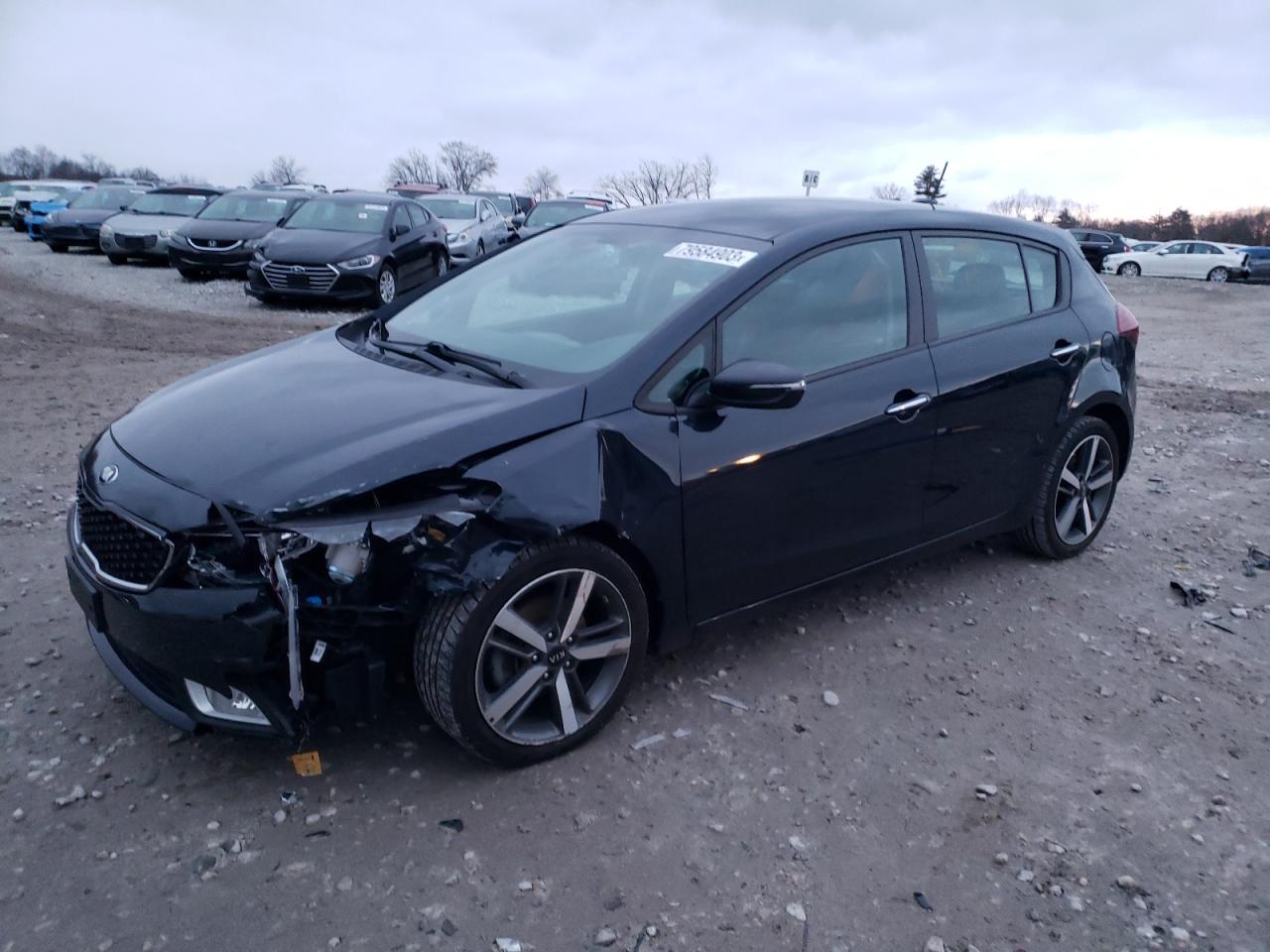 Изображение 1 2017 KIA FORTE EX 2017 с VIN KNAFX5A85H5717609