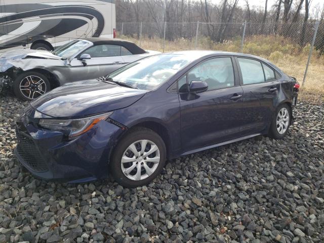 Image 1 of 2021 TOYOTA COROLLA LE 2021 with VIN 5YFEPMAE7MP181192