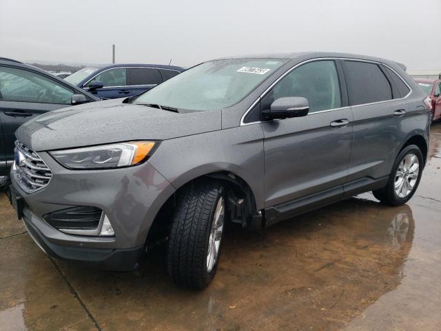 Image 1 of 2022 FORD EDGE TITANIUM 2022 with VIN 2FMPK4K90NBA53407