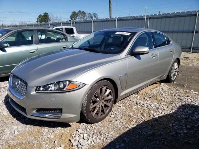 Image 1 of 2012 JAGUAR XF  2012 with VIN SAJWA0FB3CLS25761