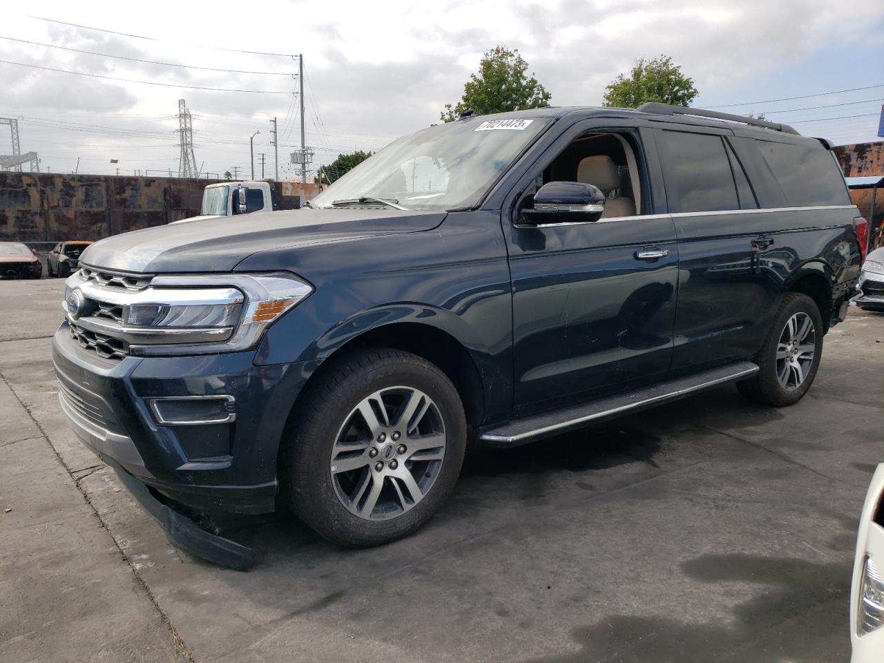 Image 1 of 2022 FORD EXPEDITION MAX LIMITED 2022 with VIN 1FMJK1KT0NEA41696