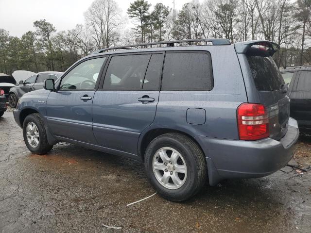 Obraz 2 z 2001 TOYOTA HIGHLANDER 2001 z VIN JTEGF21A910027629