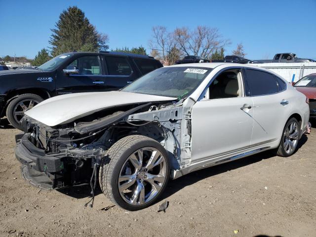 Image 1 of 2015 INFINITI Q70L 3.7 2015 with VIN JN1BY1PR3FM830780