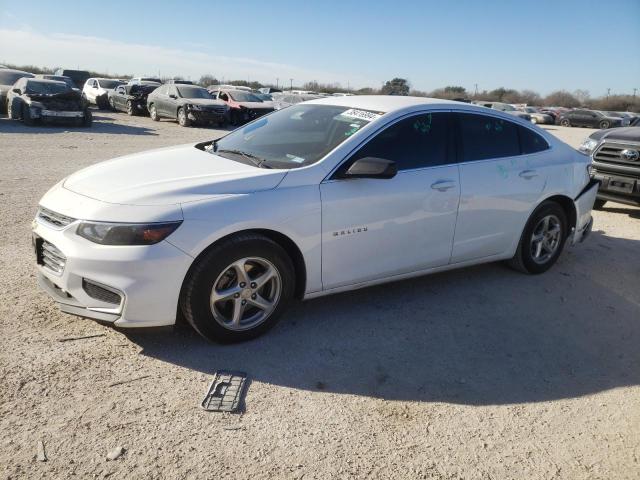 Image 1 of 2018 CHEVROLET MALIBU LS 2018 with VIN 1G1ZB5STXJF200655