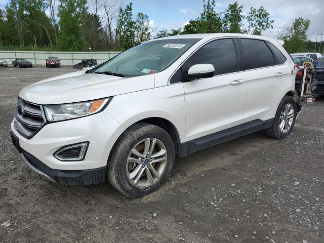 Image 1 of 2018 FORD EDGE SEL 2018 with VIN 2FMPK4J93JBB47504