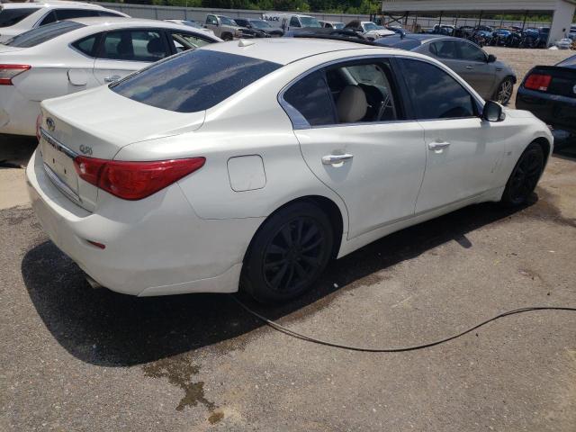 Obraz 3 z 2014 INFINITI Q50 BASE 2014 z VIN JN1BV7AR9EM683920