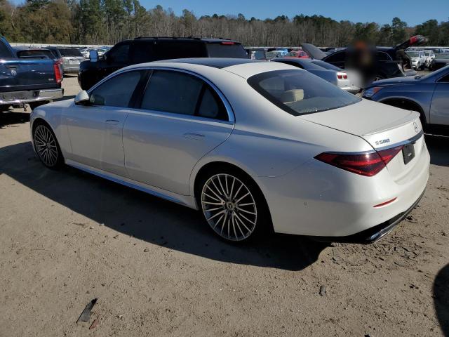 Изображение 2 2021 MERCEDES-BENZ S 580 4MATIC 2021 с VIN W1K6G7GB8MA034585