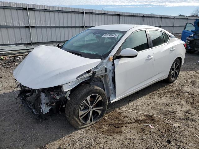 Image 1 of 2021 NISSAN SENTRA SV 2021 with VIN 3N1AB8CV6MY311810