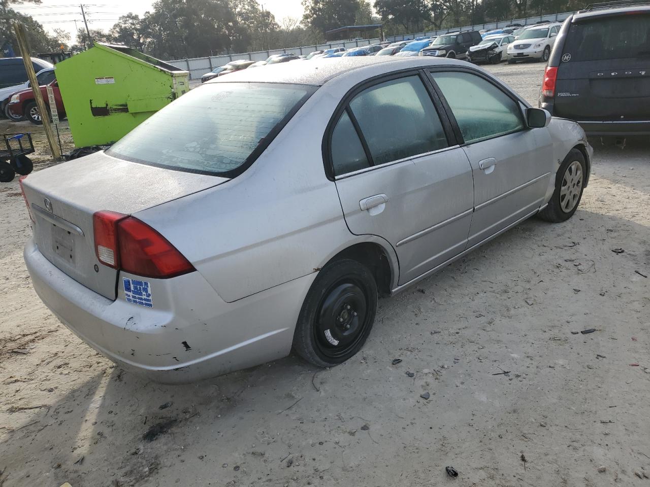 Obraz 3 z 2003 HONDA CIVIC EX 2003 z VIN 2HGES26763H523847