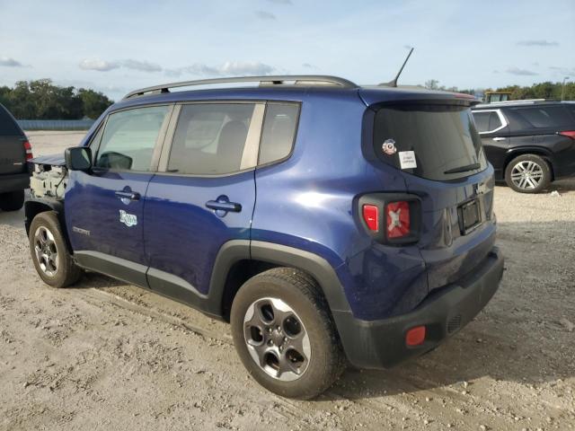 Image 2 of 2017 JEEP RENEGADE SPORT 2017 with VIN ZACCJAAB5HPE78307
