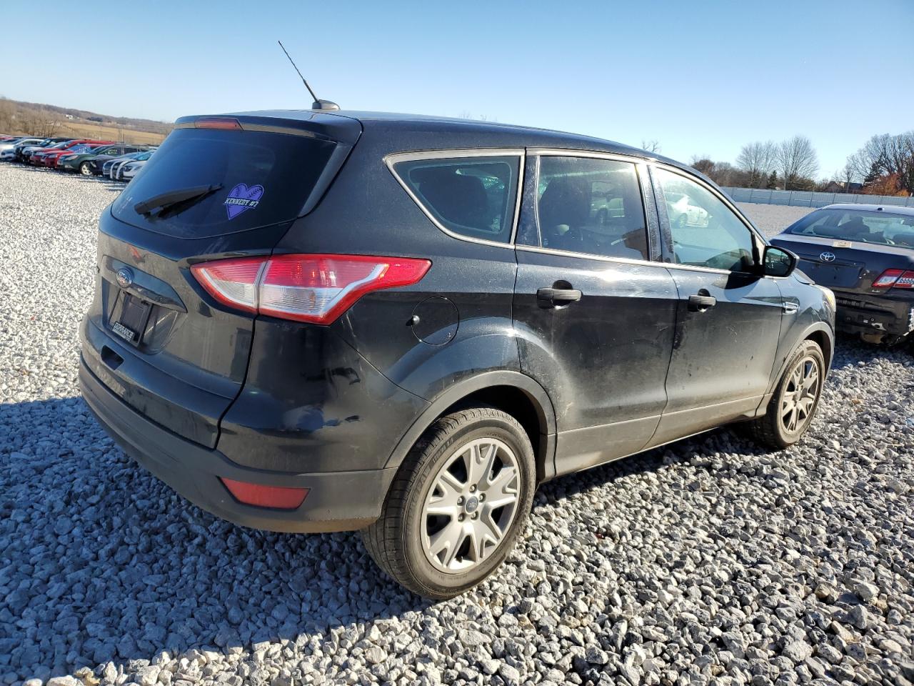 Изображение 3 2015 FORD ESCAPE S 2015 с VIN 1FMCU0F7XFUA24566