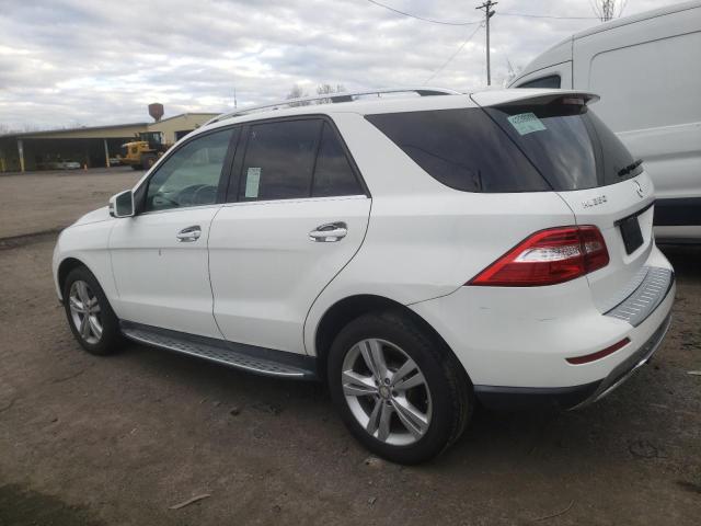 Изображение 2 2014 MERCEDES-BENZ ML 350 2014 с VIN 4JGDA5JB9EA395238