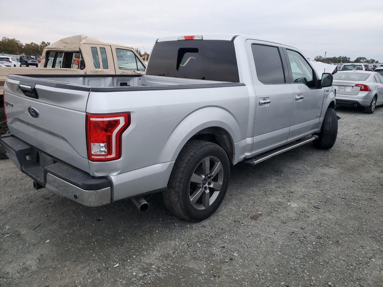 Obraz 3 z 2015 FORD F150 SUPERCREW 2015 z VIN 1FTEW1CP5FFB24323