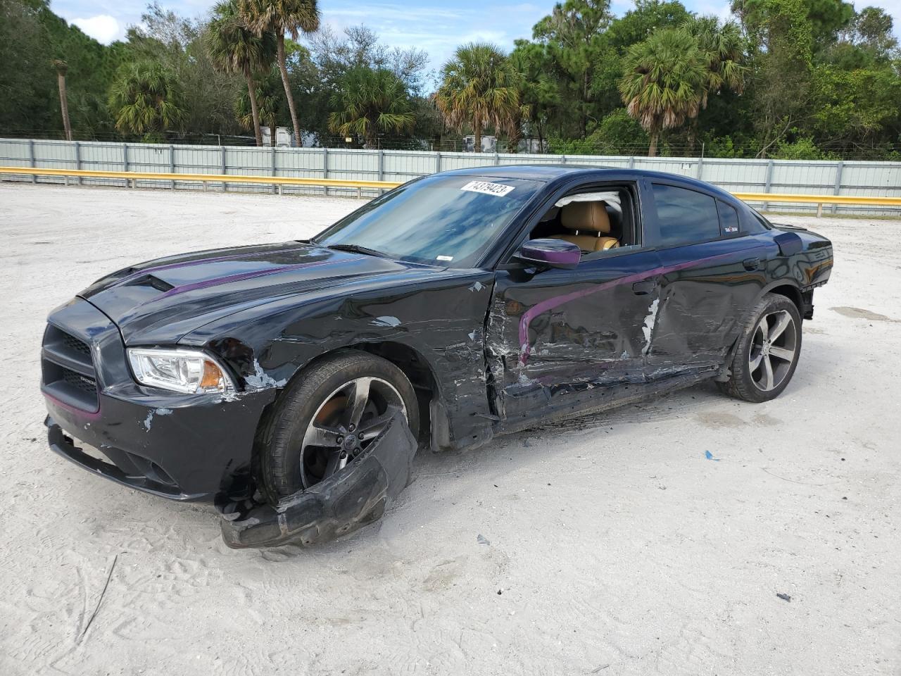 Obraz 2014 DODGE CHARGER POLICE 2014