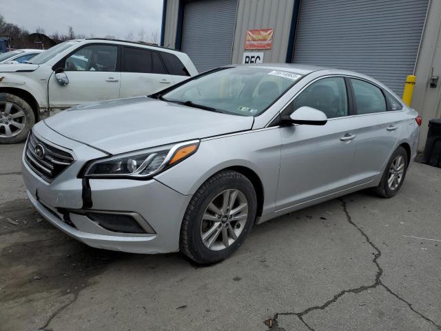 Image 1 of 2017 HYUNDAI SONATA SE 2017 with VIN 5NPE24AF8HH543329